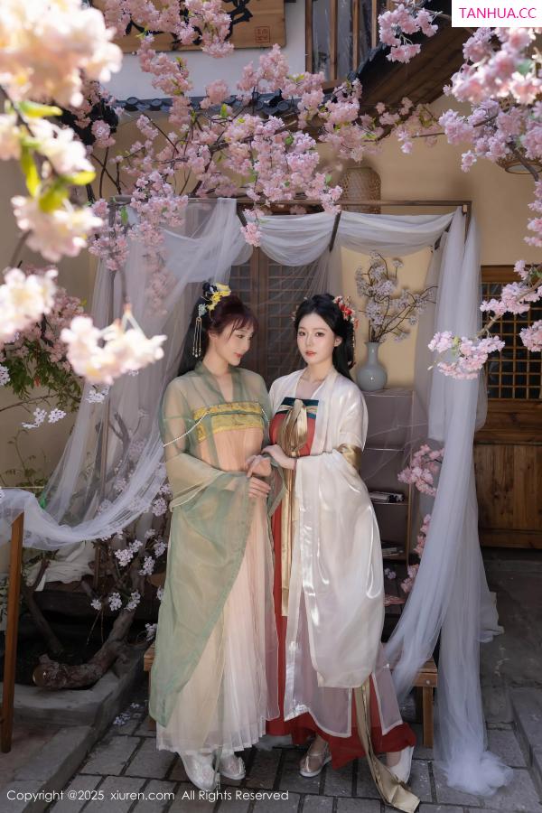   [XiuRen]高清写真图 2025.04.29 No.10223 陆萱萱 性感古装第13张图片